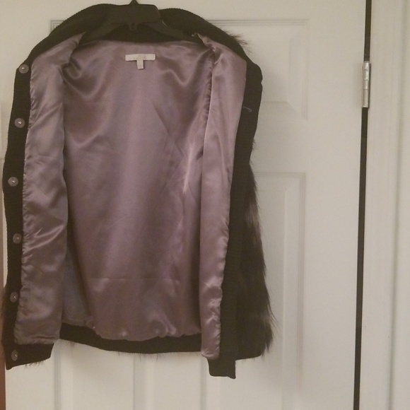 Cache Lux Fur Vest - Picture 4 of 5